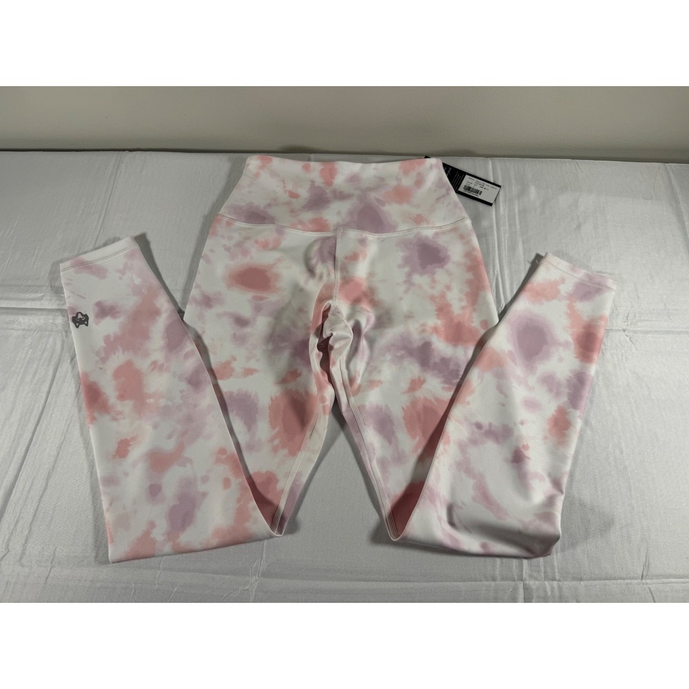 BNWT Greyson Desert Dye Luna Legging Dawn Multi Tie Dye Pink Purple Small